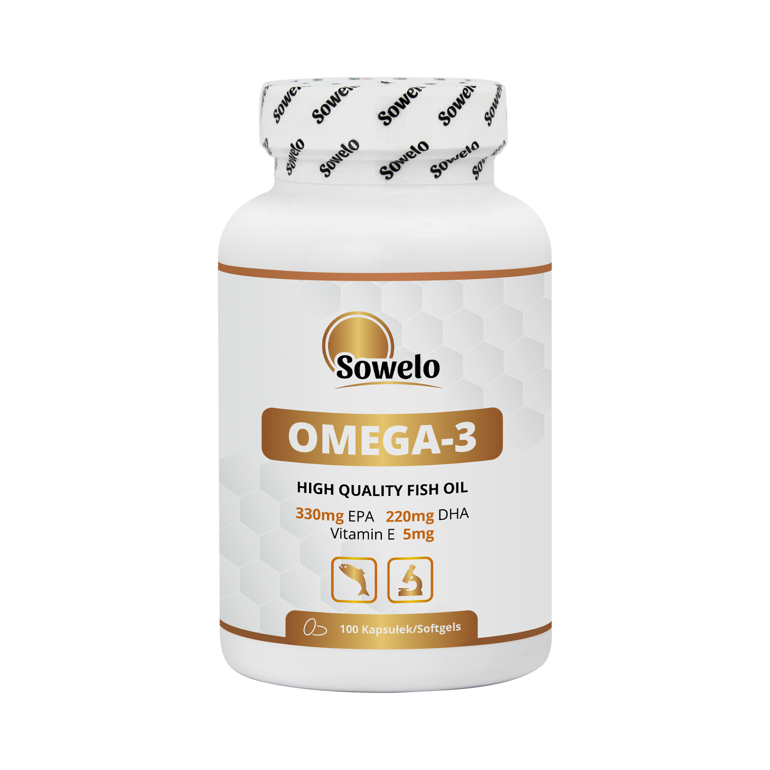 Omega-3 softgels
