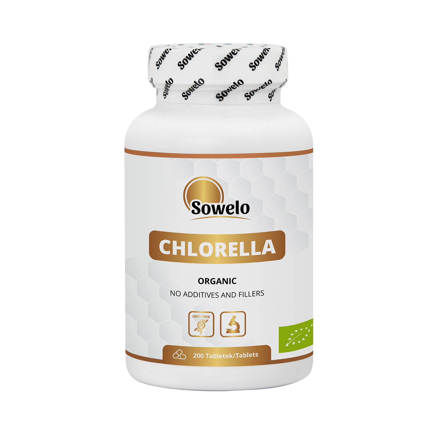 Chlorella organic tablets